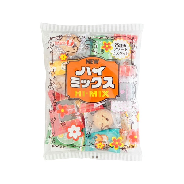 宝製菓 ニューハイミックス シェアサイズアソートビスケット 8種類 277g