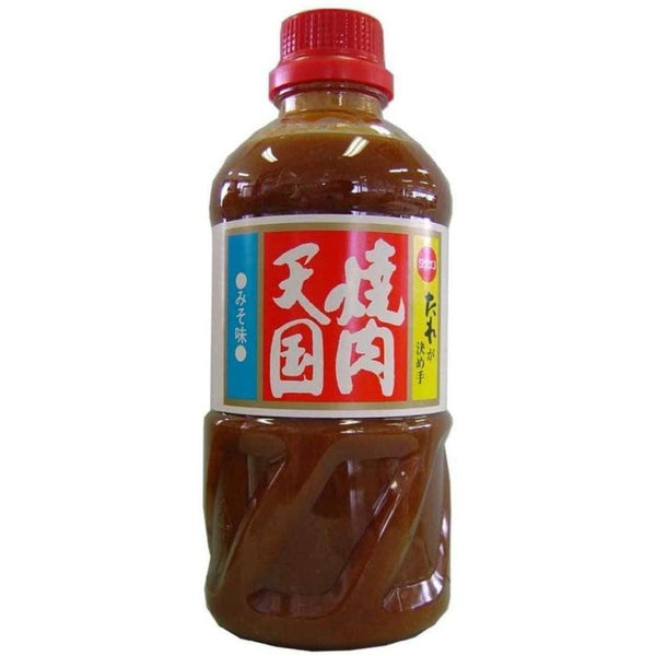 武三 焼肉のたれ 和風BBQのたれ みそ味 580g