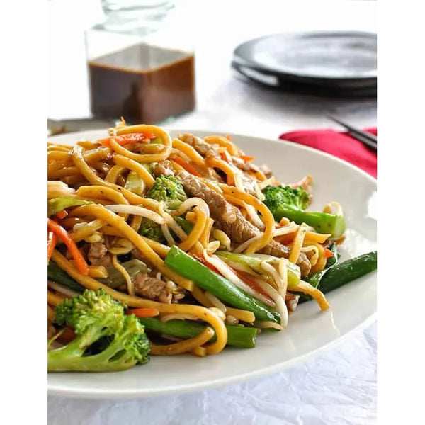 匠マグマプレート ノンスティック鉄製IH中華鍋 木製ハンドル付き 28cm