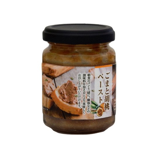 タクセイ ゴマ＆クルミ スプレッド 栄養たっぷり トースト用ジャム 120g