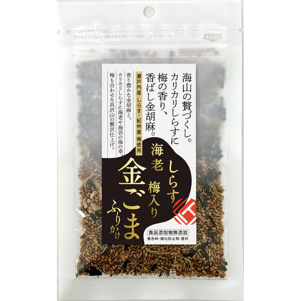 宅生しらすと梅のふりかけ 33g (3個入)
