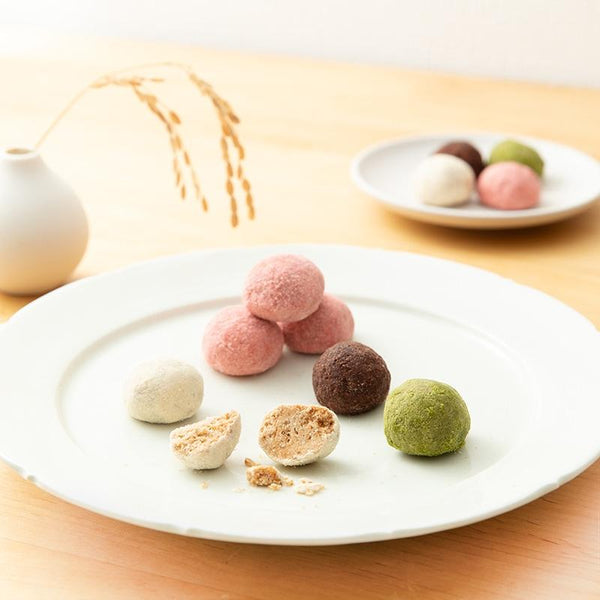 タタタ堂 グルテンフリー 和三盆糖クッキーボール 6個入り（3個パック）