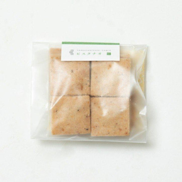 タタタド ピスタチオサブレ ヴィーガン グルテンフリークッキー（3個入り）