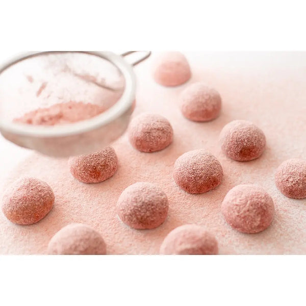 Tatatado ビーガン グルテンフリー ストロベリー クッキーボール（3個入り）