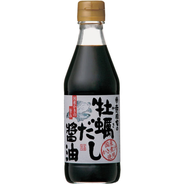 寺岡だし醤油 牡蠣醤油 300ml