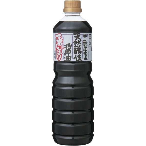 寺岡 濃口醤油 濃口醤油 1000ml