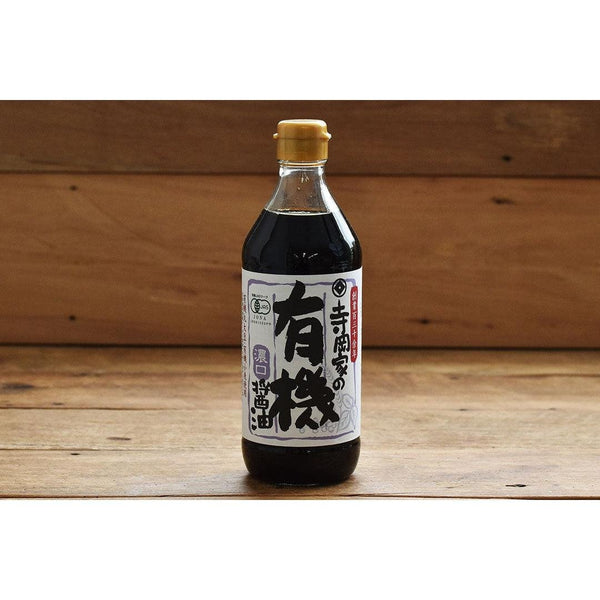 寺岡 濃口醤油 オーガニック 濃口醤油 500ml