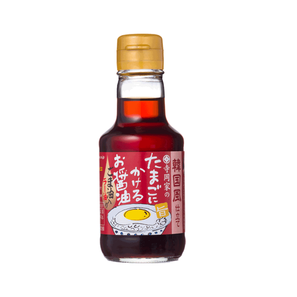 寺岡 韓国風 ピリ辛 卵料理用醤油 150ml