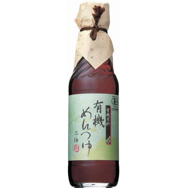 寺岡 オーガニック めんつゆ ダブル濃縮 240ml