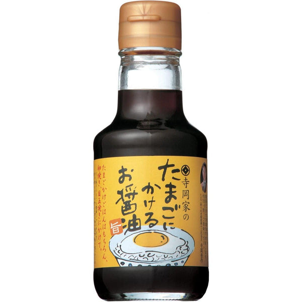 寺岡 卵料理用甘口醤油 150ml