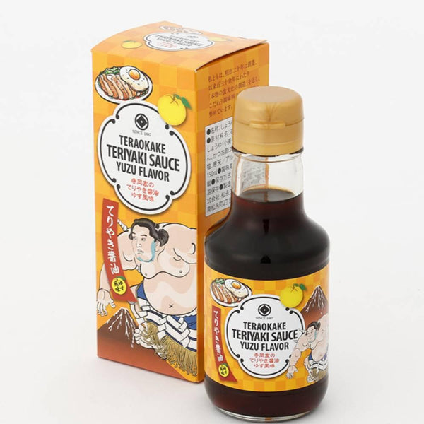 寺岡 照り焼き醤油 柚子風味つけだれ 150ml