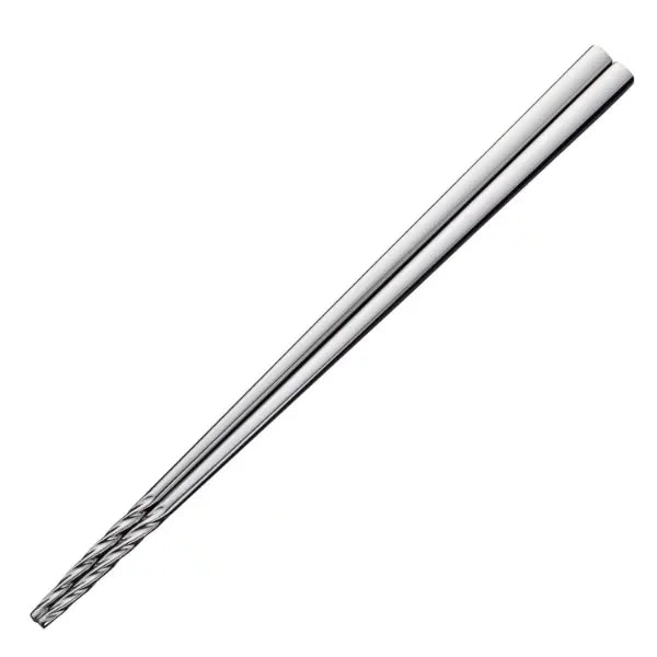 トーダイ トルネード メタル箸 ツイスト 滑り止めチップ 235mm