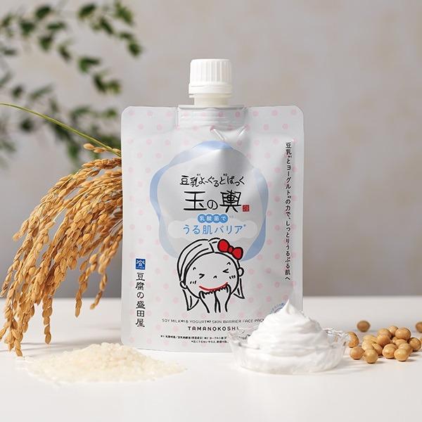豆腐の森田屋 玉の輿ヨーグルトフェイスマスク 150g