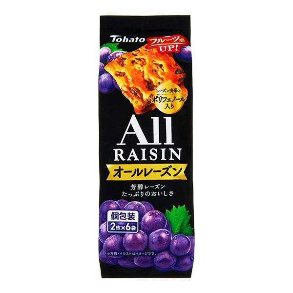 東ハト オールレーズン オールドファッションレーズンクッキー 12枚