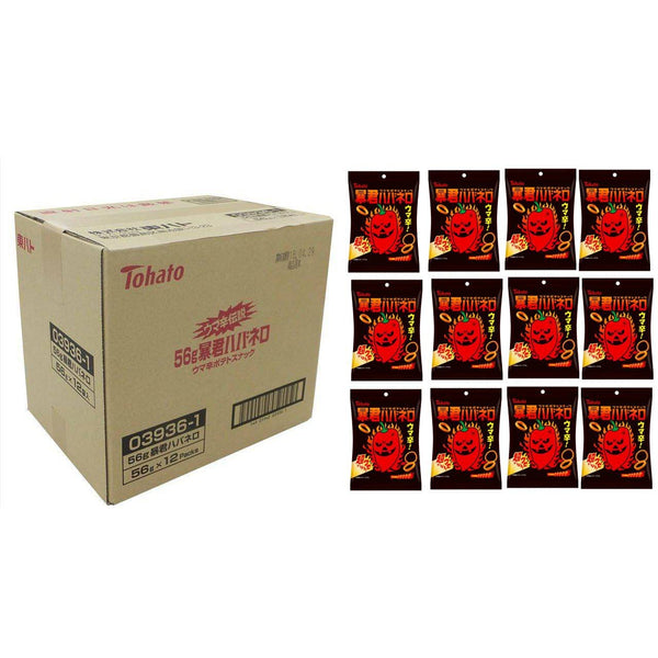 東ハト ボクン ハバネロ タイラント ハバネロリング (12個入りBOX)