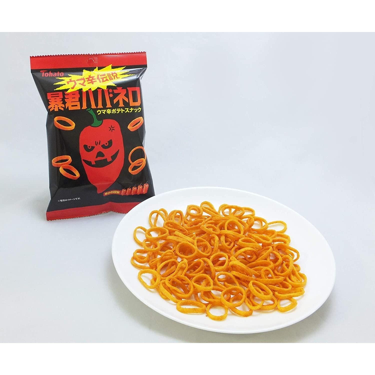 東ハト ボクン ハバネロ タイラント ハバネロリング (3個入)