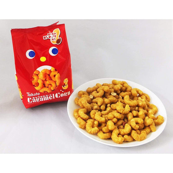 東ハト キャラメルコーンパフ オリジナル味 70g（12袋入り）