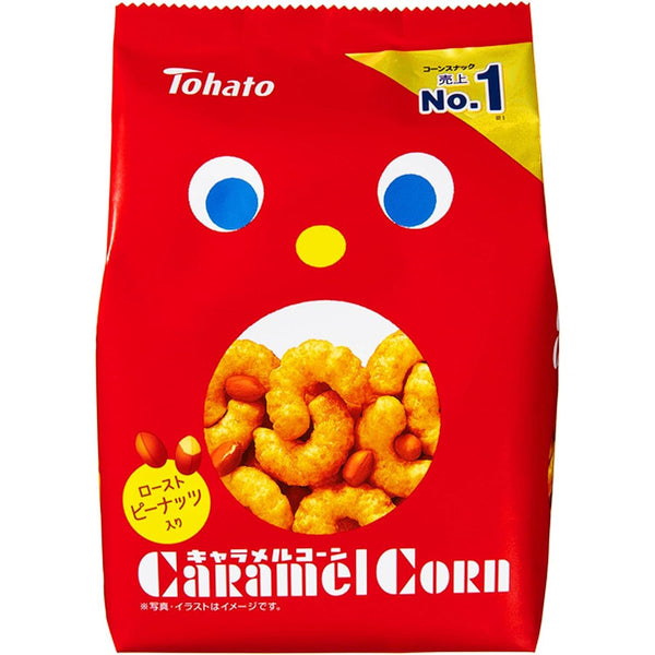 東ハト キャラメルコーンパフ オリジナル味 70g（12袋入り）
