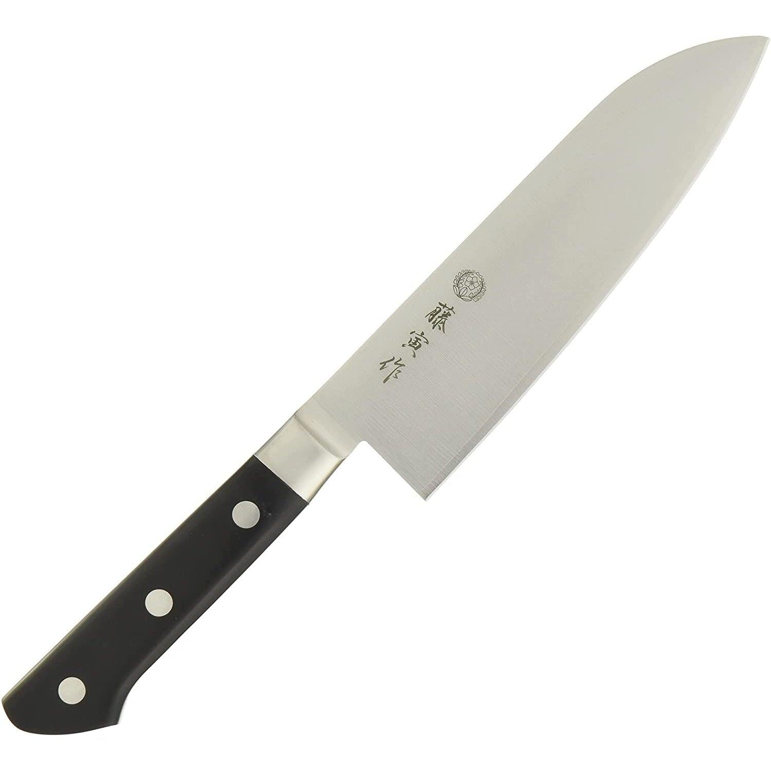 藤次郎 藤虎 DPコバルト三徳包丁 170mm FU-503