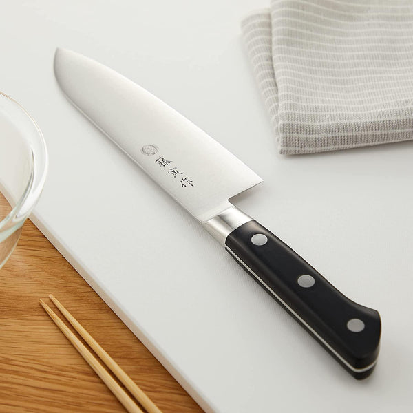 藤次郎 藤虎 DPコバルト三徳包丁 170mm FU-503