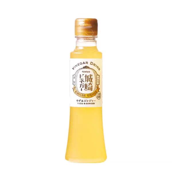 トキワ 飲む酢 ゆず＆しょうが風味 200ml