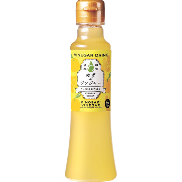 ときわ 飲むお酢 ゆず・しょうが味 200ml