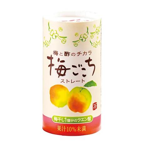トキワ 梅ごこちストレート（梅風味酢ドリンク）125ml