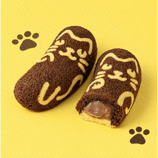 東京ばな奈ケーキ ポン菓子 キャラメルバナナ味 8個入り