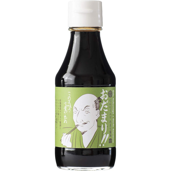 ヤマカワ にんにく入りたまり醤油 樽仕込み調味料 150ml