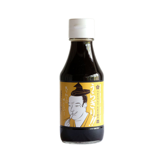 ヤマカワ 甘口醤油 はちみつみりんたまり醤油 150ml
