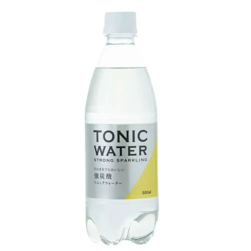 トニックウォーター 強力炭酸泉 500ml