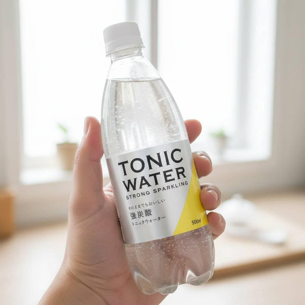 トニックウォーター 強力炭酸泉 500ml