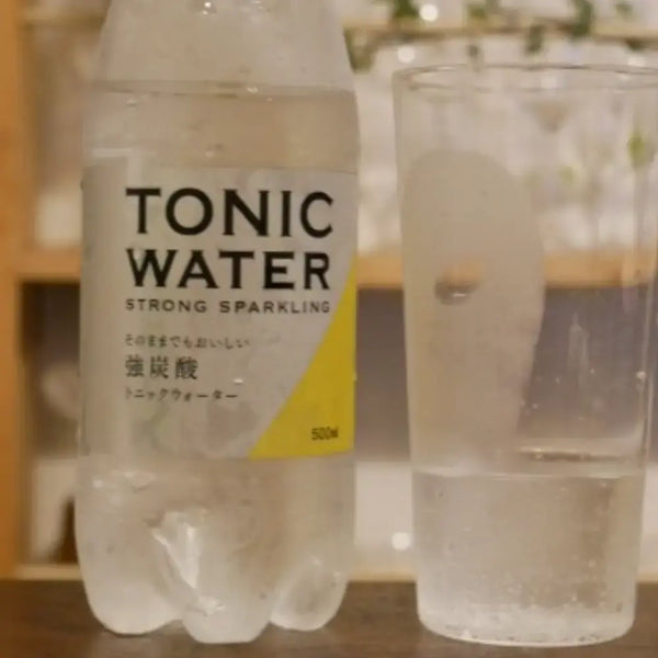 トニックウォーター 強力炭酸泉 500ml