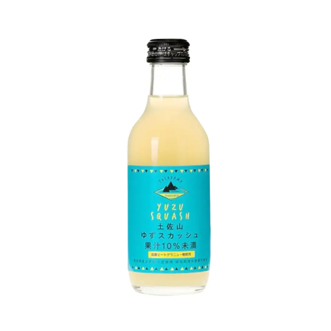 土佐山ゆずプレミアム 有機クラフトゆずソーダ 200ml