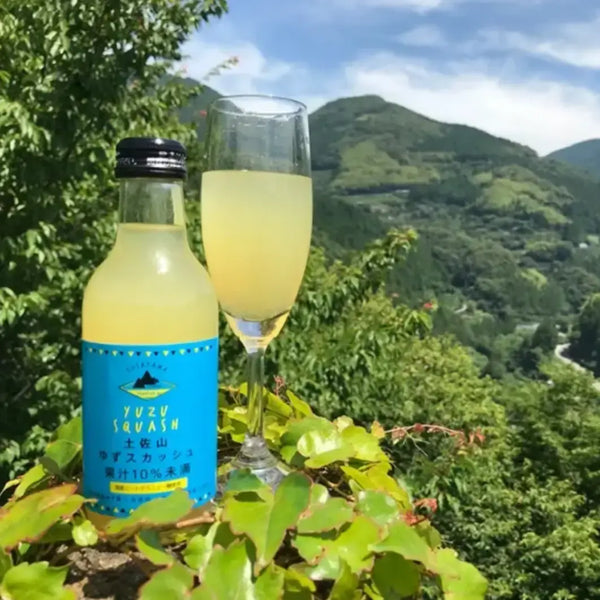 土佐山ゆずプレミアム 有機クラフトゆずソーダ 200ml