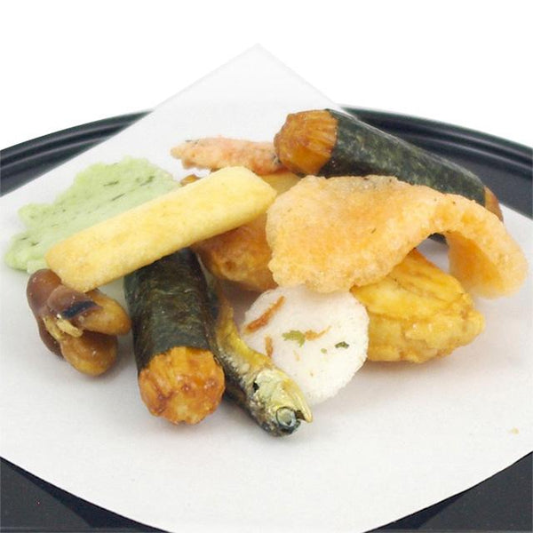 豊洲あられ 9種アソート 80g (3個パック)