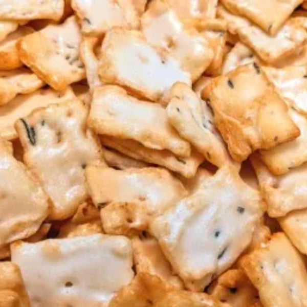 伝統せんべい 九条ねぎ風味せんべい 58g