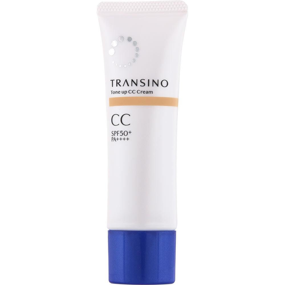 トランシーノ トーンアップ CCクリーム ベージュ SPF50+ 30g