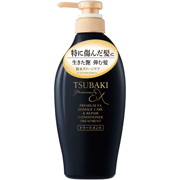 ツバキプレミアムEX 椿油ヘアコンディショナー ダメージヘア用 450ml