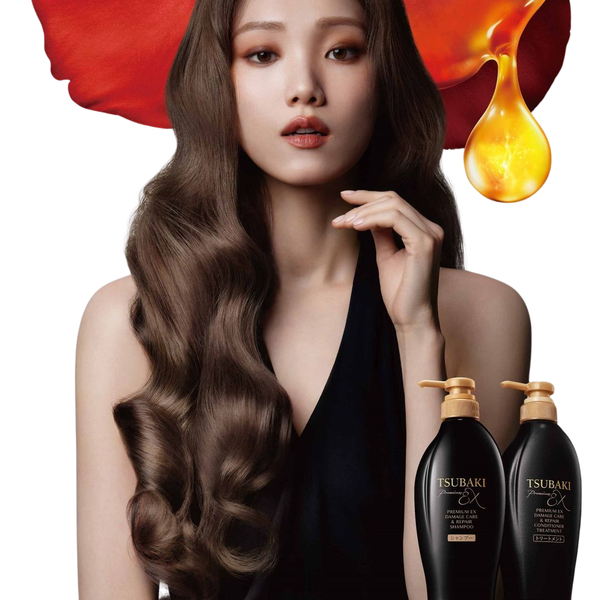 ツバキプレミアムEX 椿油ヘアコンディショナー ダメージヘア用 450ml