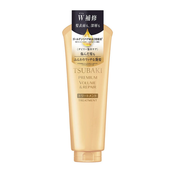 椿ヘアパック プレミアムボリューム＆リペア 椿ヘアパック 160g