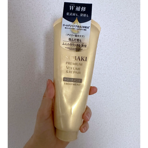 椿ヘアパック プレミアムボリューム＆リペア 椿ヘアパック 160g