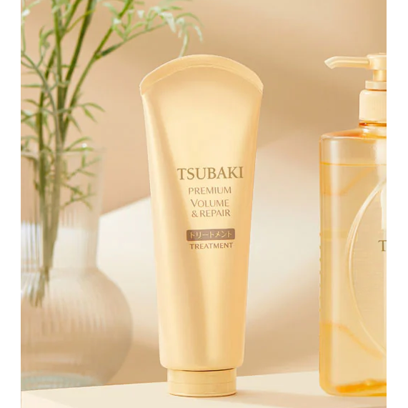 椿ヘアパック プレミアムボリューム＆リペア 椿ヘアパック 160g