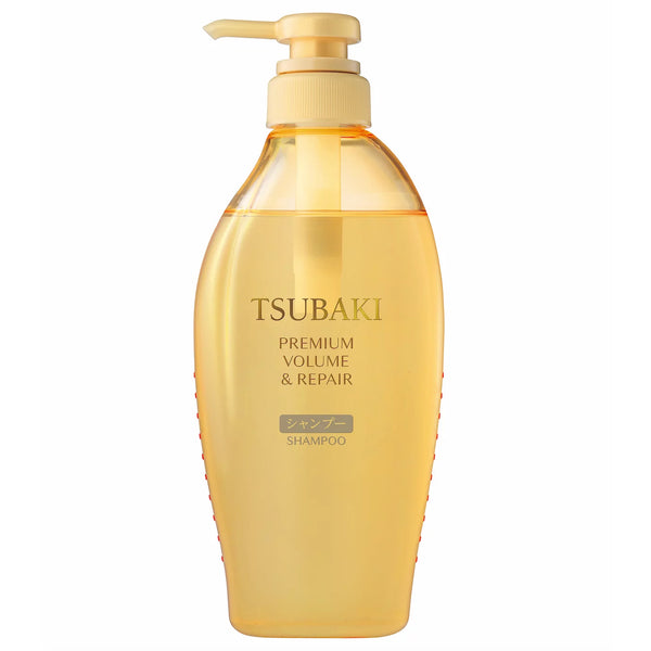椿シャンプー プレミアムボリューム＆リペア カメリアヘアシャンプー 450ml