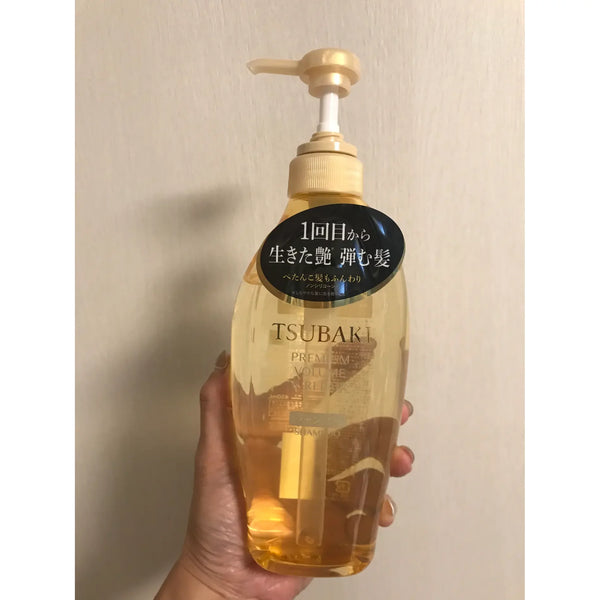 椿シャンプー プレミアムボリューム＆リペア カメリアヘアシャンプー 450ml