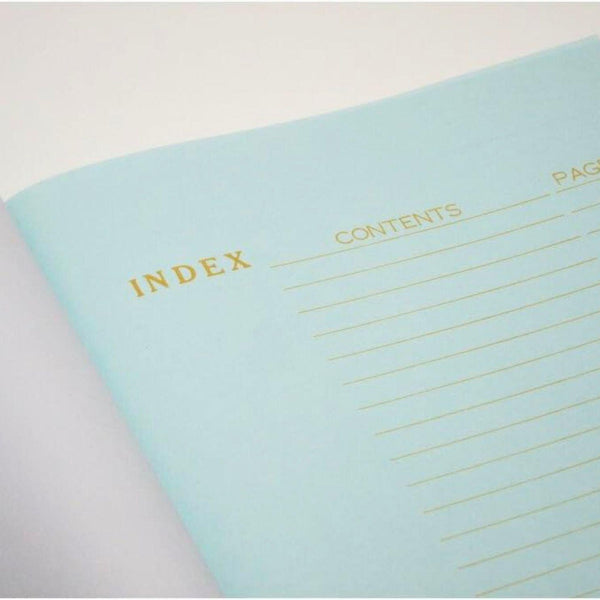 ツバメノート セミB5 極厚罫ノート 8mm 28行 400ページ