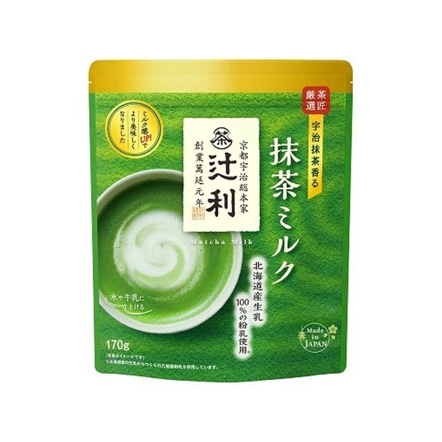辻利 抹茶ラテパウダー（抹茶ミルクティー） 170g