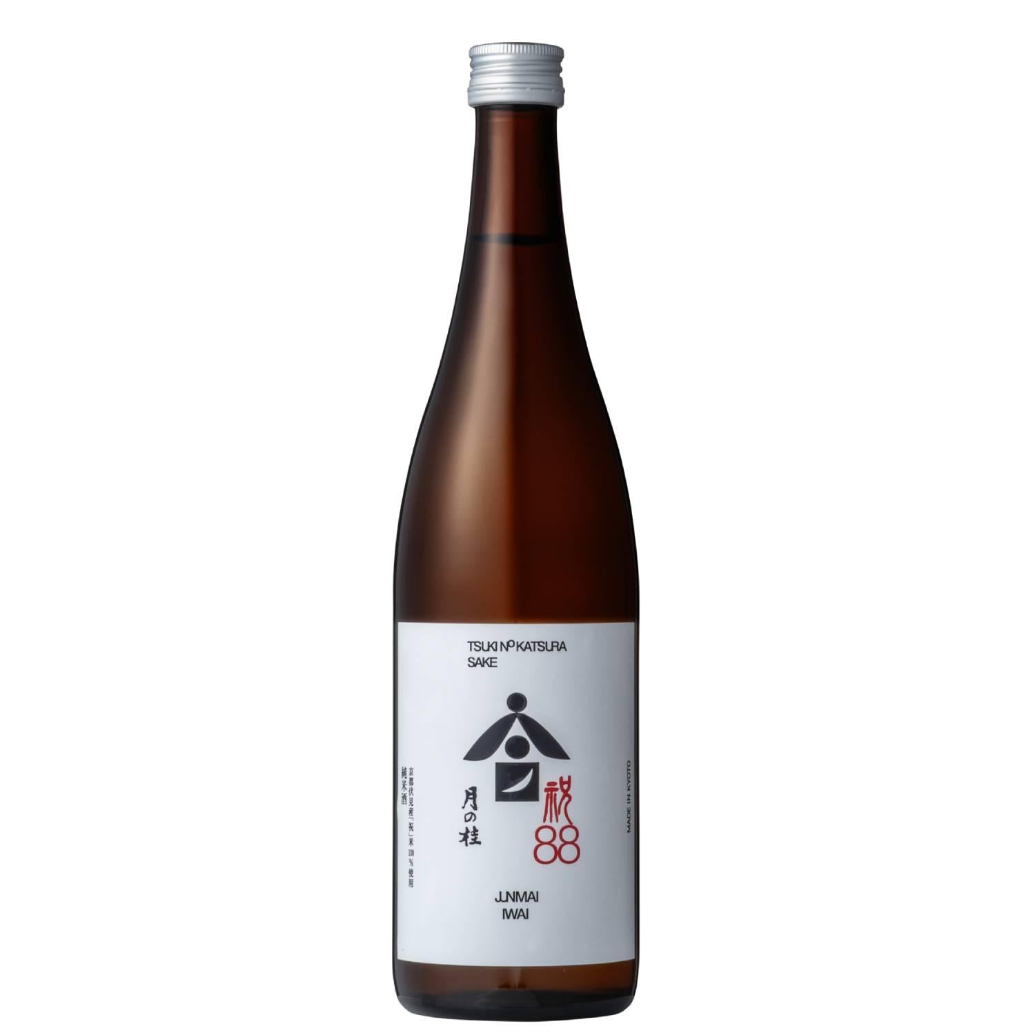 月の桂 岩井米 純米ビオ酒 芳醇米酒 720ml