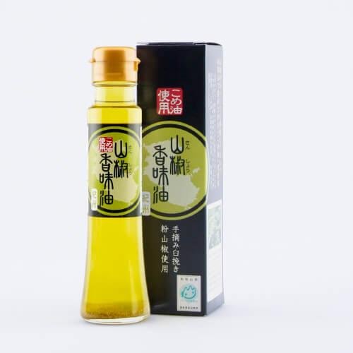津野山椒風味米ぬか油調味料 97g