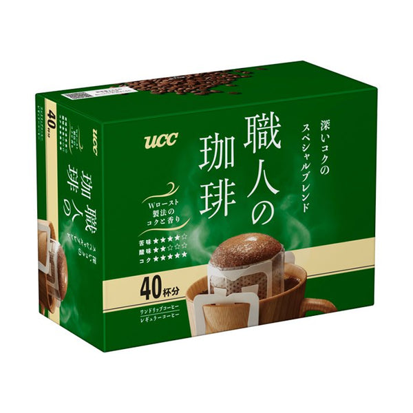 UCC クラフトマンズ ドリップコーヒー リッチスペシャルブレンド 40袋入り